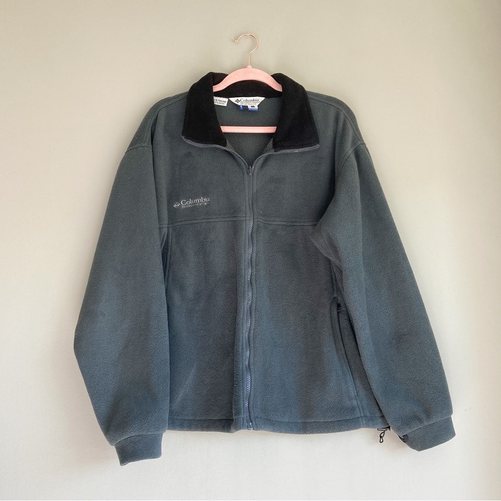 Columbia Fleece Zip Jacket